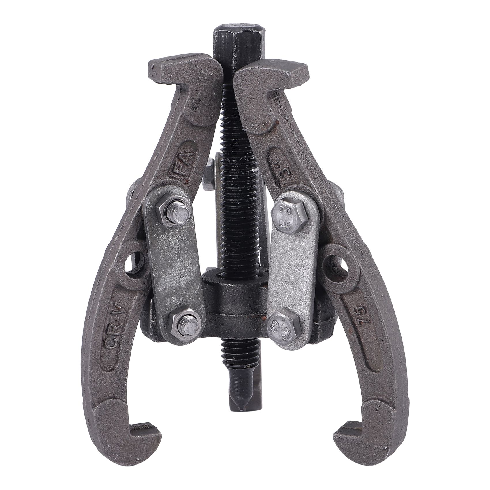 Gear Bearing Puller Tool Hub Multi-Function Puller Kit 3-Jaw Reversible Flywheel Pulley